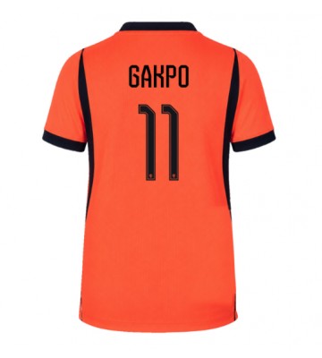 Holland Cody Gakpo #11 Hjemmebanetrøje VM 2026 Kortærmet